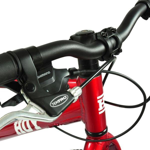 HOY Pentland 24in Kids Bike, 8 Speed - Red