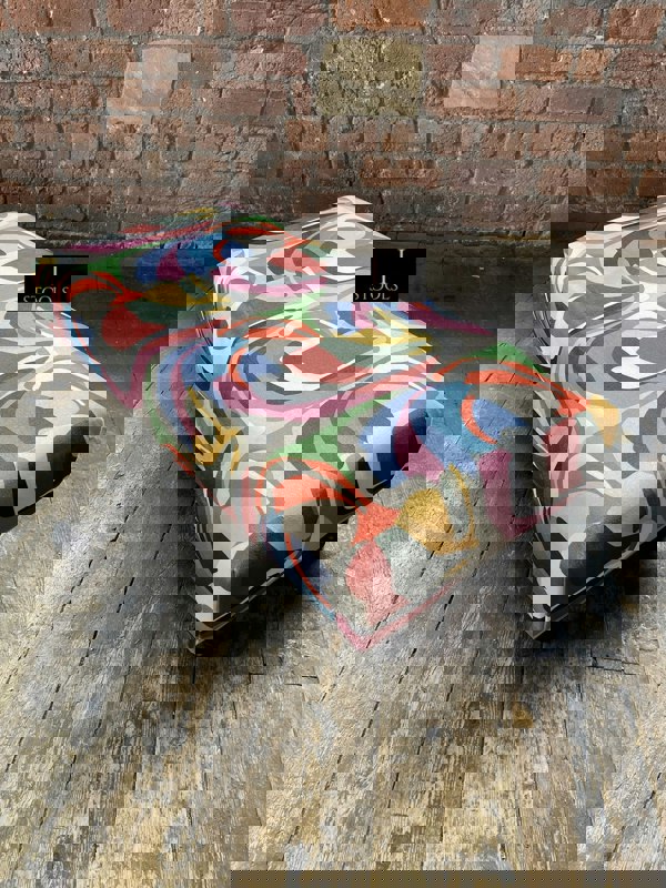 ISTOOLS Footstool Floral vue bench coffee table