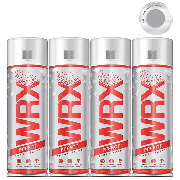 WRX 4X WRX Oven Aluminium Spray Paint 400ml