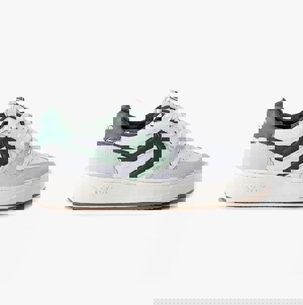 Levi's GLIDE L Mens Trainers White/Green