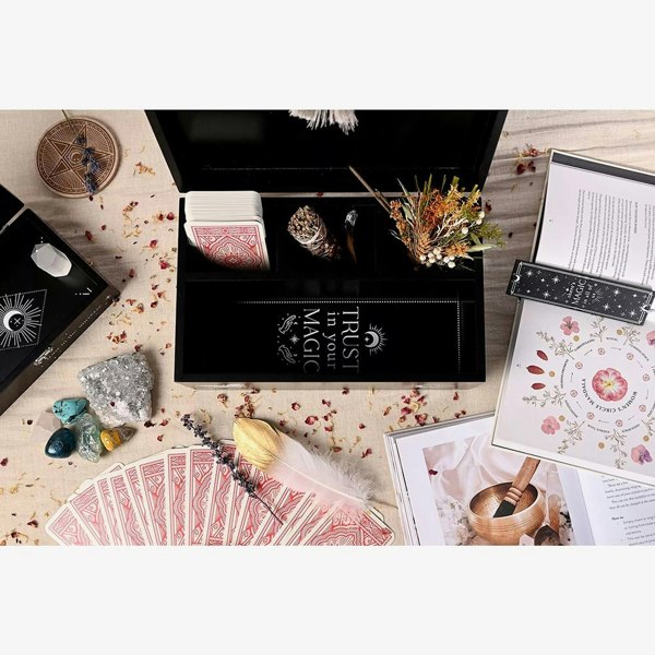 T. H. Baker Mystic Legends Spells And Potions Box Gift 69669