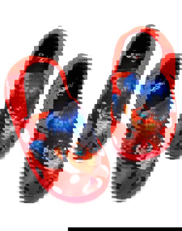 Miraculous Girls Red Ladybug Slip On Loafer Slippers