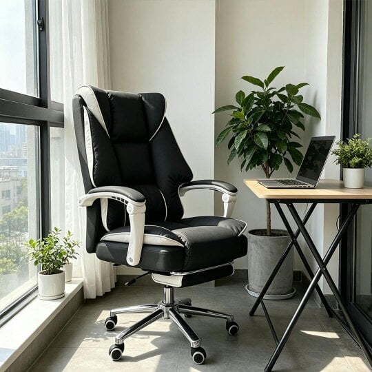 Havendro Executive Office Chair Swivel Recliner Gaming Computer Desk Chair