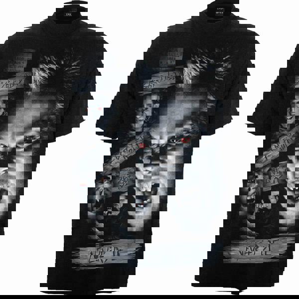 THE LOST BOYS - NEVER DIE - T-Shirt Black