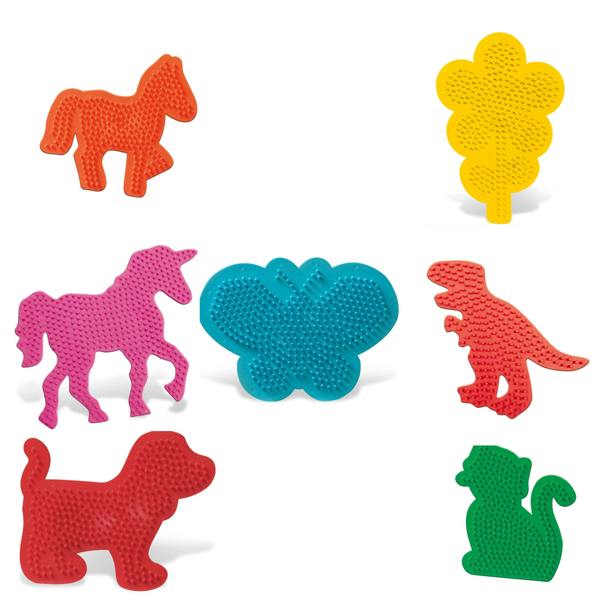 SES Creative Assortment iron on beads pegboards