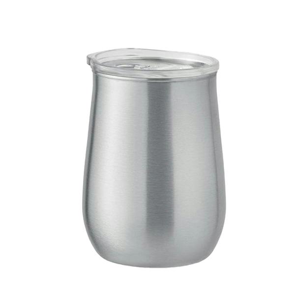 MidOcean Ursa Recycled Stainless Steel 500ml Mug - Matt Silver - 