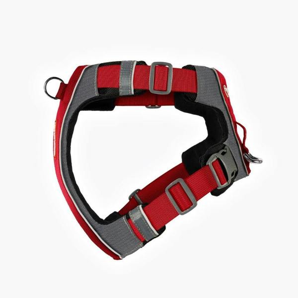 EzyDog X-Link Dog Harness in Red