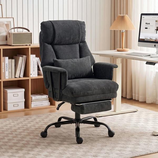 Heavy-Duty Office Chair