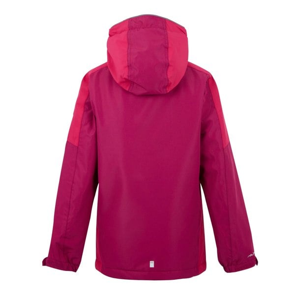 Regatta Girls Hurdle V Waterproof Jacket - Berry Pink/Pink Potion