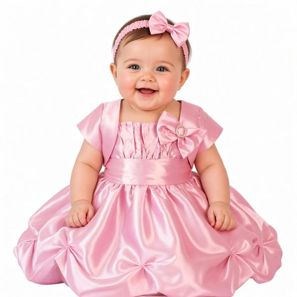 Cinda Party Dress with Bloomers and Bolero
