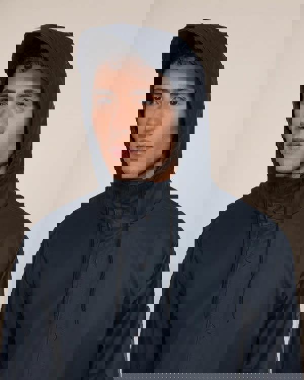 Larsson & Co Jokum - Showerproof Hooded Rain Mac