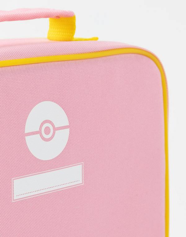 Pokemon Girls Multicoloured Multi Charactor Pose Lunch Bag Bottle and 3 Snack Pot (One Size)