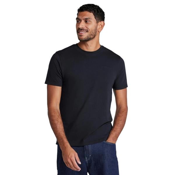 Animal Mens Icon Slim T-Shirt - Black