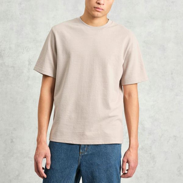 Wax London Dean Jolt Slub T-Shirt