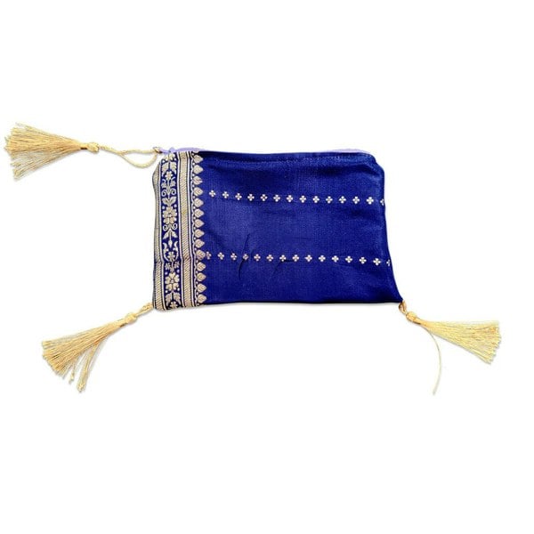 Raha: The Chic Pouch Made From Repurposed Silk Saris