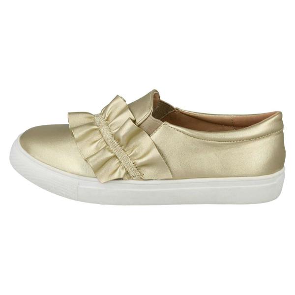 Spot On Girls Spot On Ruffle Vamp Flat Shoes