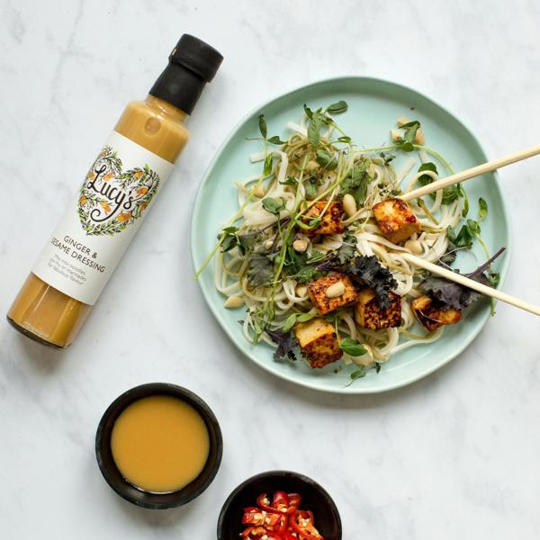 Lucy's Dressings Ginger & Sesame Dressing 250ml