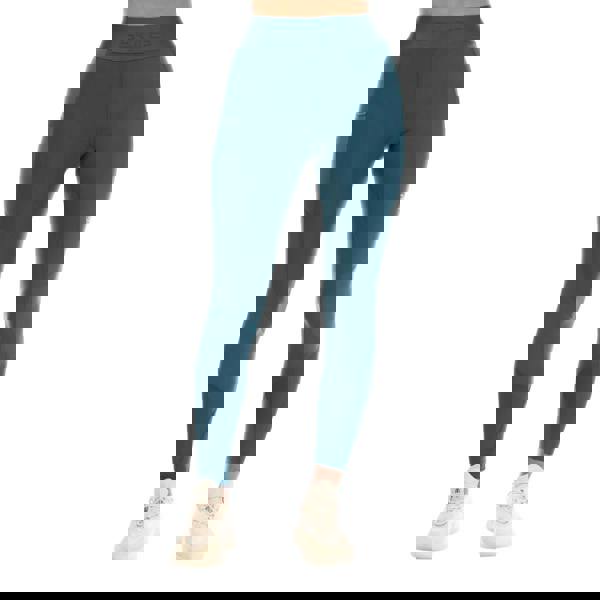 Skins Womens/Ladies Series-3 Long Leggings - Teal