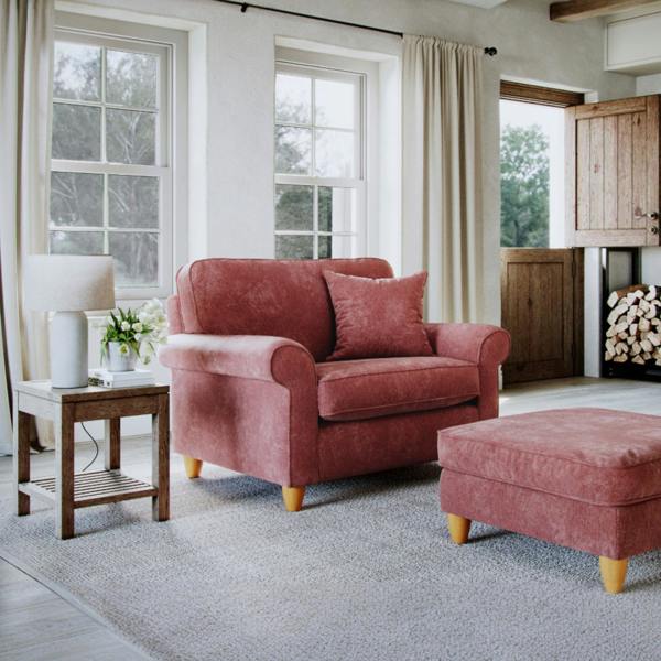 The Great Sofa Company Abingdon Snuggle Chair