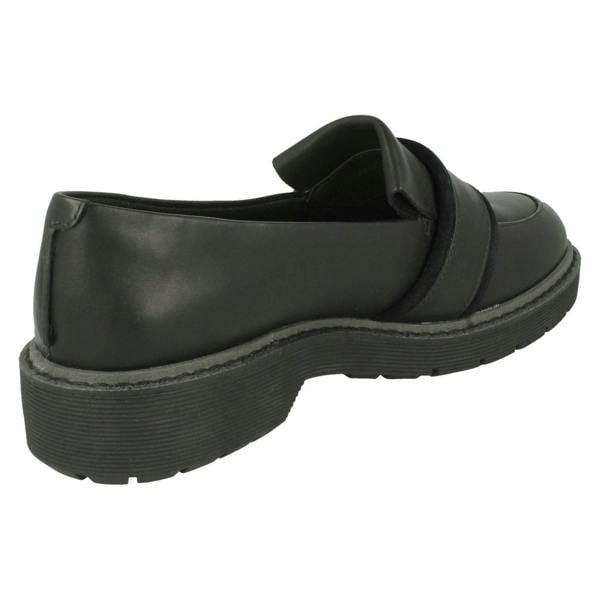 Clarks Ladies Clarks Flat Loafer Inspired Shoes Alexa Ruby