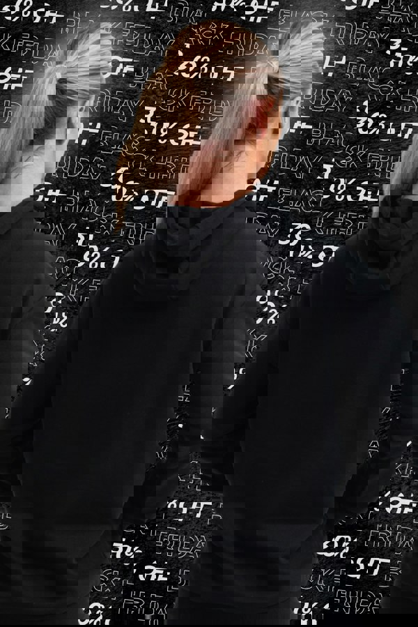 Discipline 365 BRANDED Black Hoodie