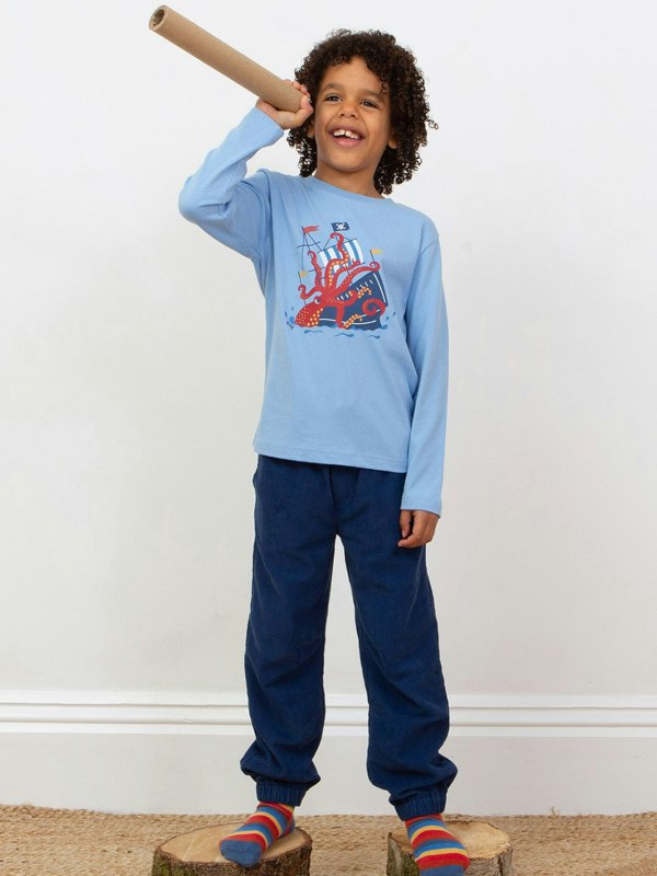 Kite Boys Organic Kraken T-Shirt