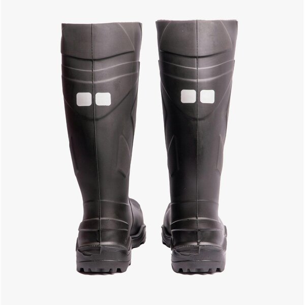 Dunlop PUROFORT+ Safety Wellington Boots   in  Black