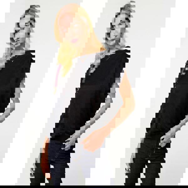 Pink Vanilla Off Shoulder Slinky Band Top