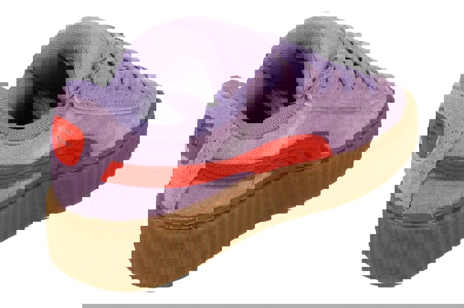 Puma Creeper Phatty Unisex Trainers 396403   - Lavender Alert Burnt Red 03 - Photo 2