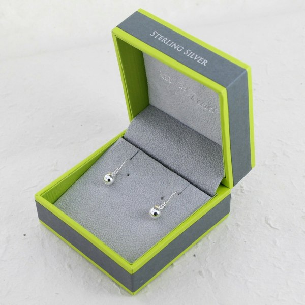 Apple Earrings - Reeves & Reeves