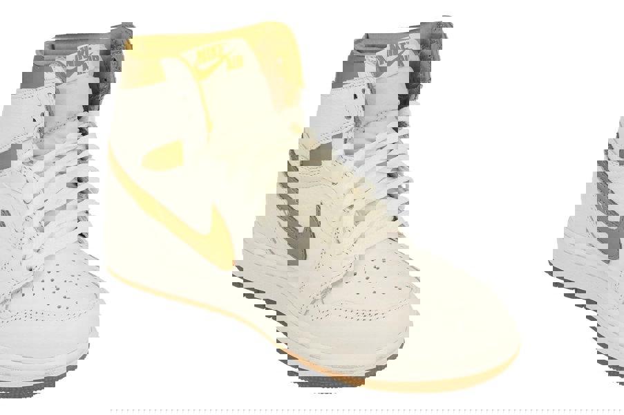 Nike Womens Air Jordan 1 Retro Hi Og Trainers Fd2596  107 - White Metallic Gold 107 - Photo 3