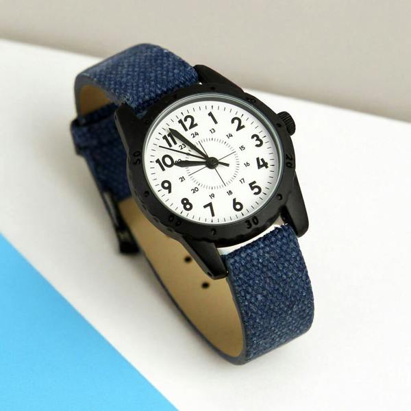 Personalised Christening Watch - lifestyle shot
