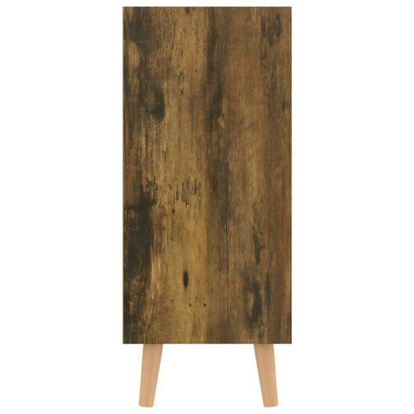 Berkfield Sideboard Smoked Oak 90x30x72 cm Engineered Wood