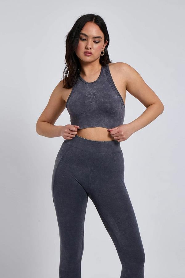 Urban Bliss Acid Padded Sports Bra
