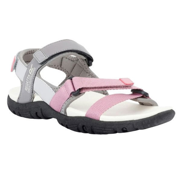 Regatta Women's Santa Clara II Sandals - Grey/Lilas