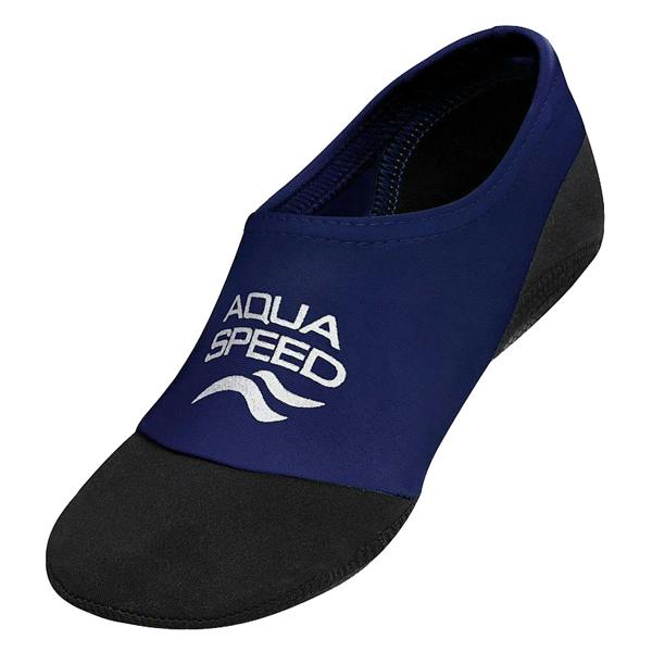 Aqua Speed Boys & Girls Swimming Socks | Anti Slip Neoprene Lightweight Water Pool Socks