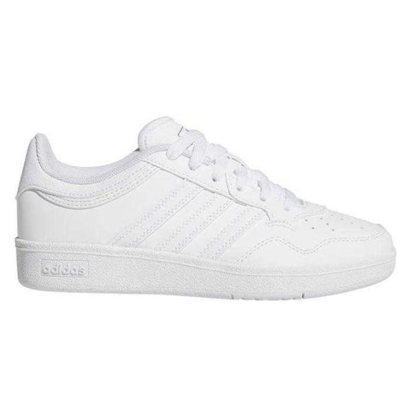 Adidas Childrens/Kids Hoops 4.0 Trainers - White - 