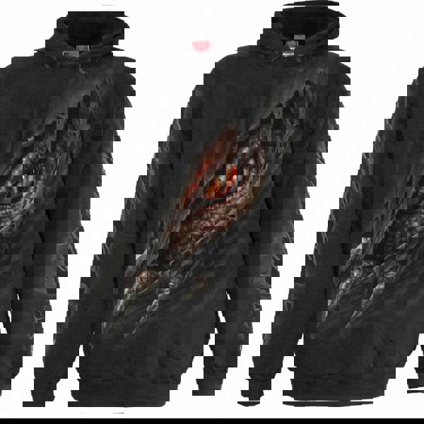 BREAKING OUT - Kids Hoody Black