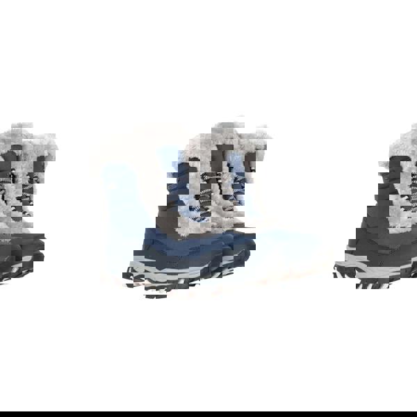 Mountain Warehouse Womens/Ladies Ohio Thermal Short Shaft Snow Boots - Blue