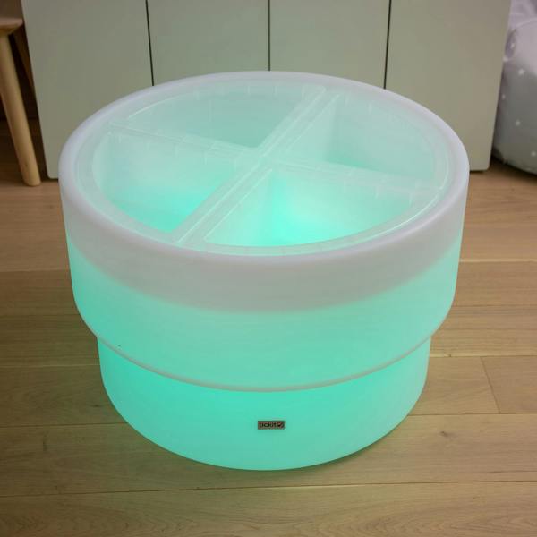 tickit Discovery Glow Water Table & Clear Trays
