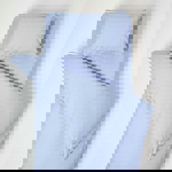 HOMESCAPES Cotton Cot Bed Duvet Cover Set 200 Thread Count