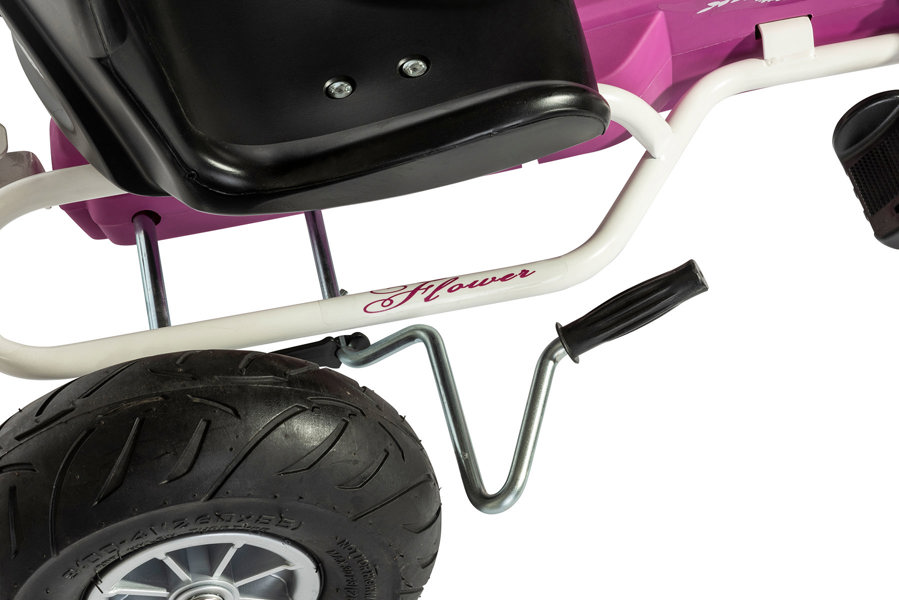Ferbedo Air Runner Pink and White Go Kart