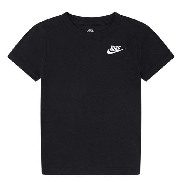 Nike Boys Futura Swoosh T-Shirt - Black - 