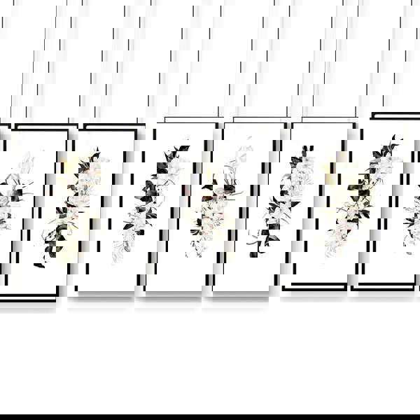 Botanical Print Set | Set of 3 wall art prints