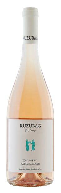 Kuzubağ, Denizli, Cal Karası Kalecik Karası Rose 2025 75cl