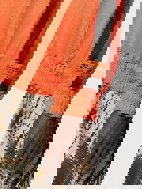 Heron Preston Tape Tracktop Orange - Supplied FashionHeron Preston