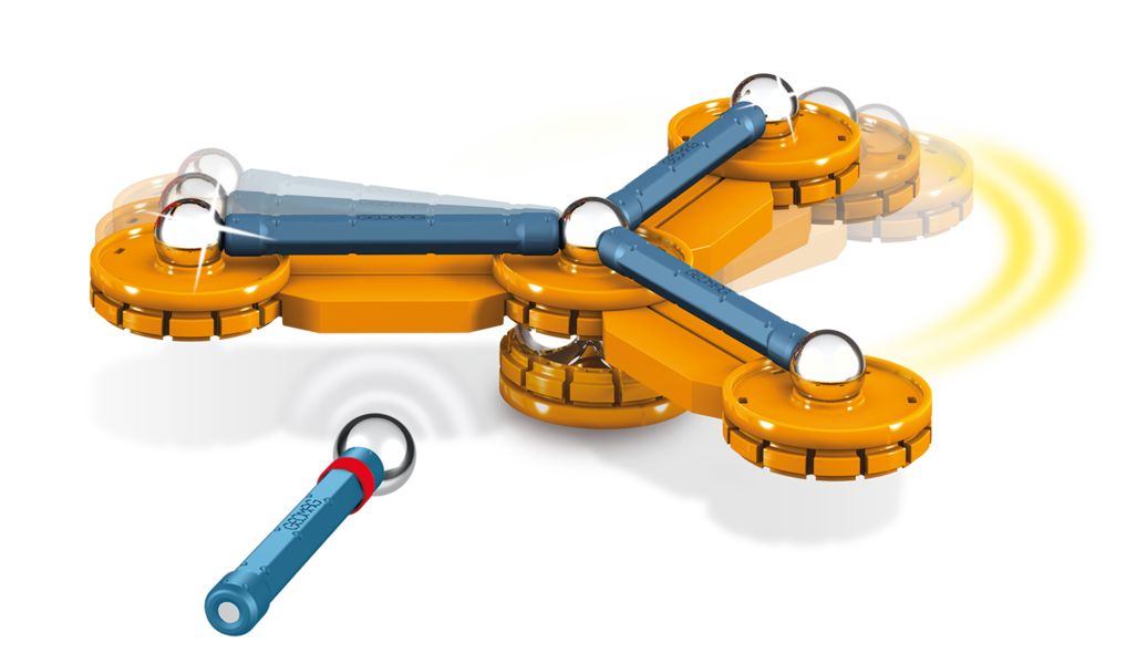 Geomag Mechanics 719 - 28 Pcs