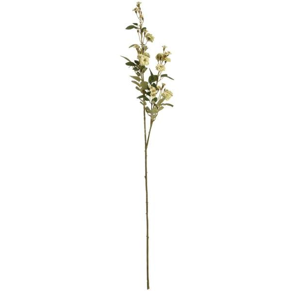 Wyld Haus Set of 3 Artificial Flowers Green Wild Meadow Rose Stems
