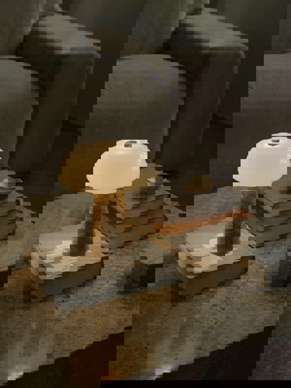 Nordlux Glossy Mini | Table lamp | Beige