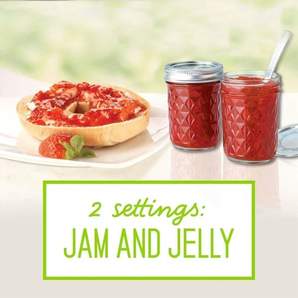Ball FreshTECH Jam and Jelly Maker Makes Fresh Jam in 30 Minutes